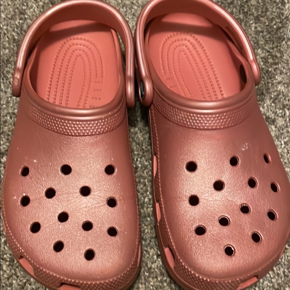 Womens Crocs size 8